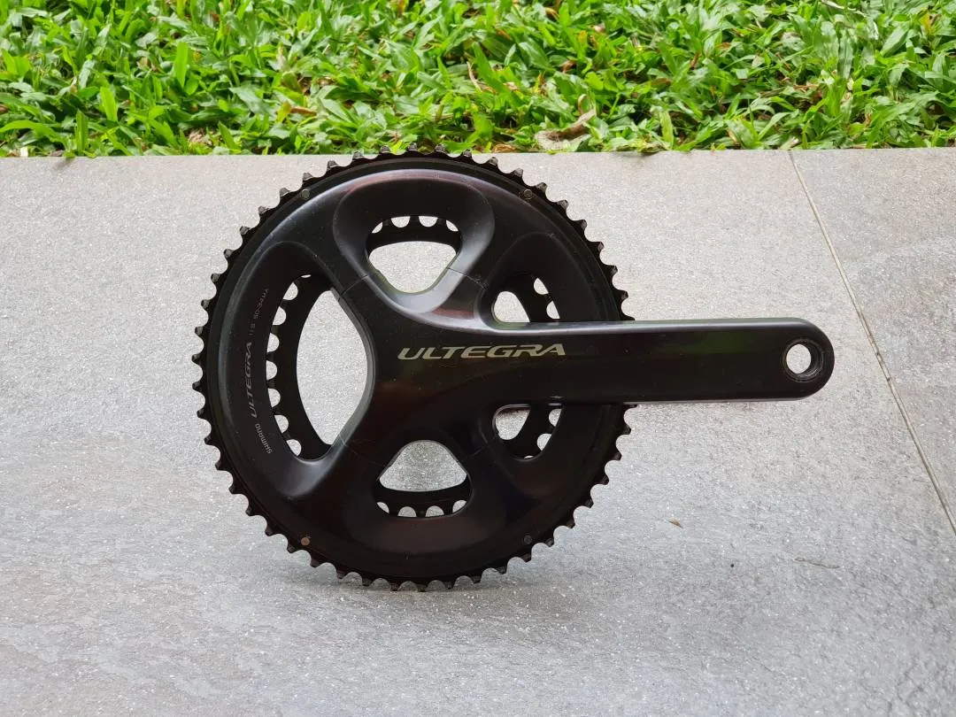 SHIMANO ULTEGRA 6800 11s CRANKSET 170mm 50/34