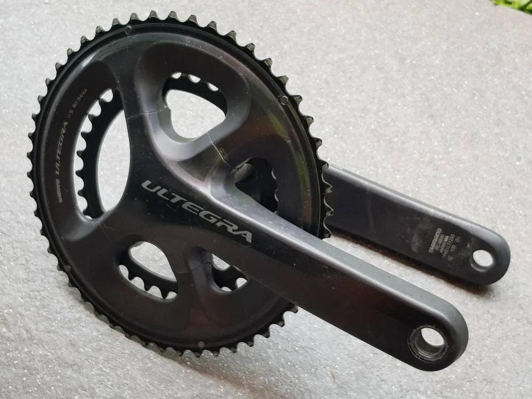 SHIMANO ULTEGRA 6800 11s CRANKSET 170mm 50/34