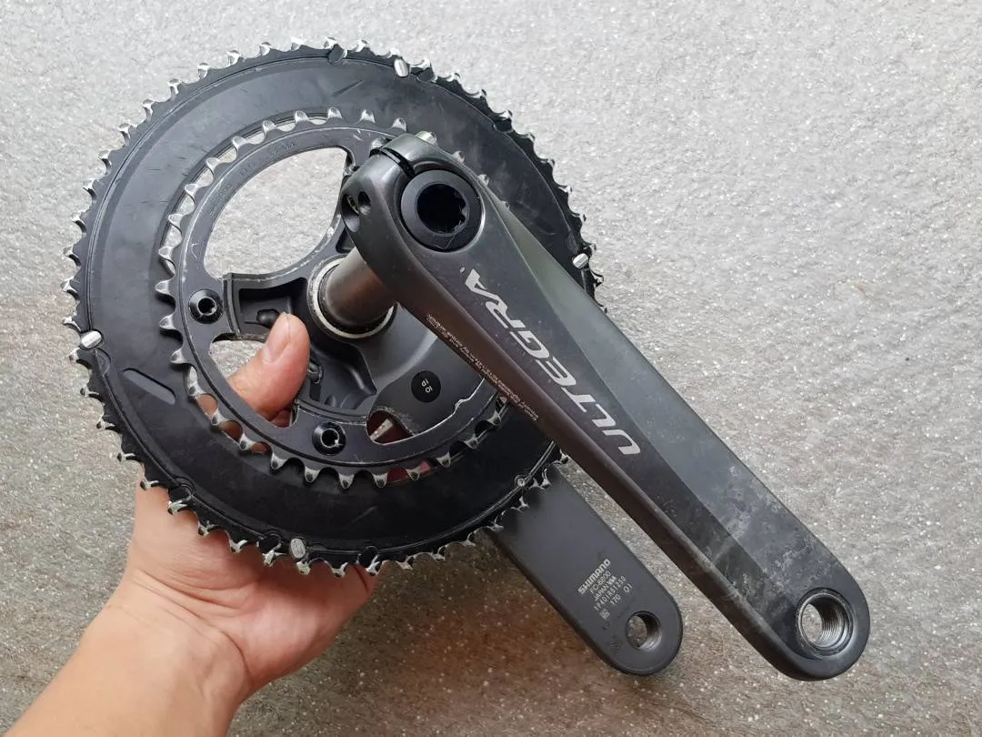 SHIMANO ULTEGRA 6800 11s CRANKSET 170mm 50/34