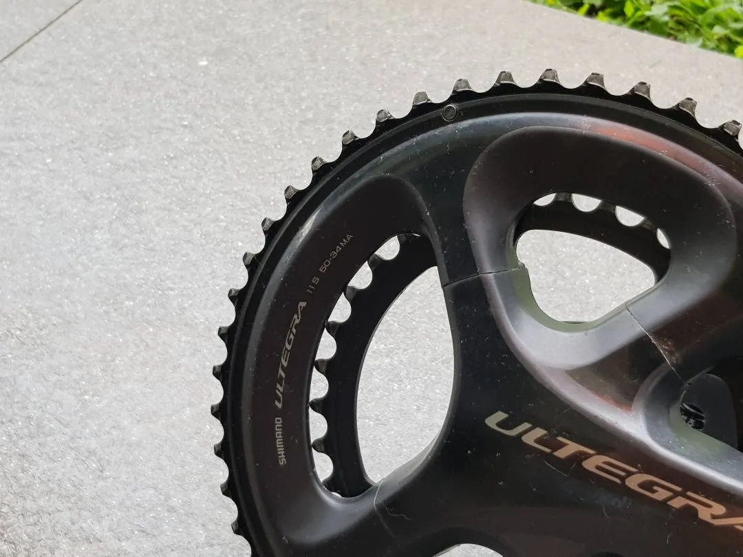 SHIMANO ULTEGRA 6800 11s CRANKSET 170mm 50/34