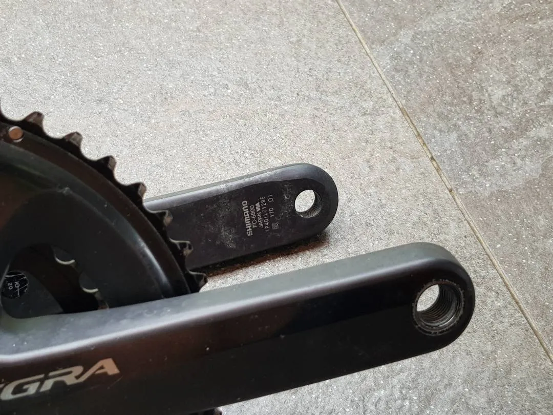 SHIMANO ULTEGRA 6800 11s CRANKSET 170mm 50/34