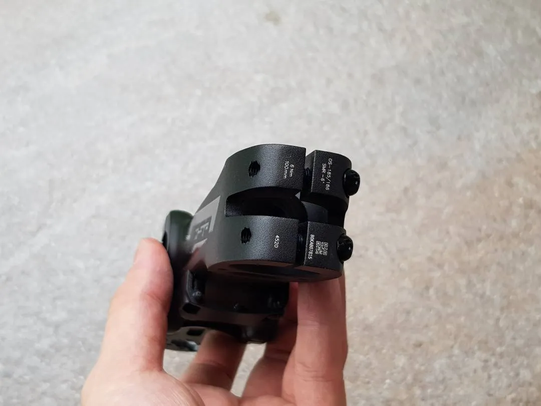 FSA SMR Stem 100mm 6 Degree (Pre-owned)