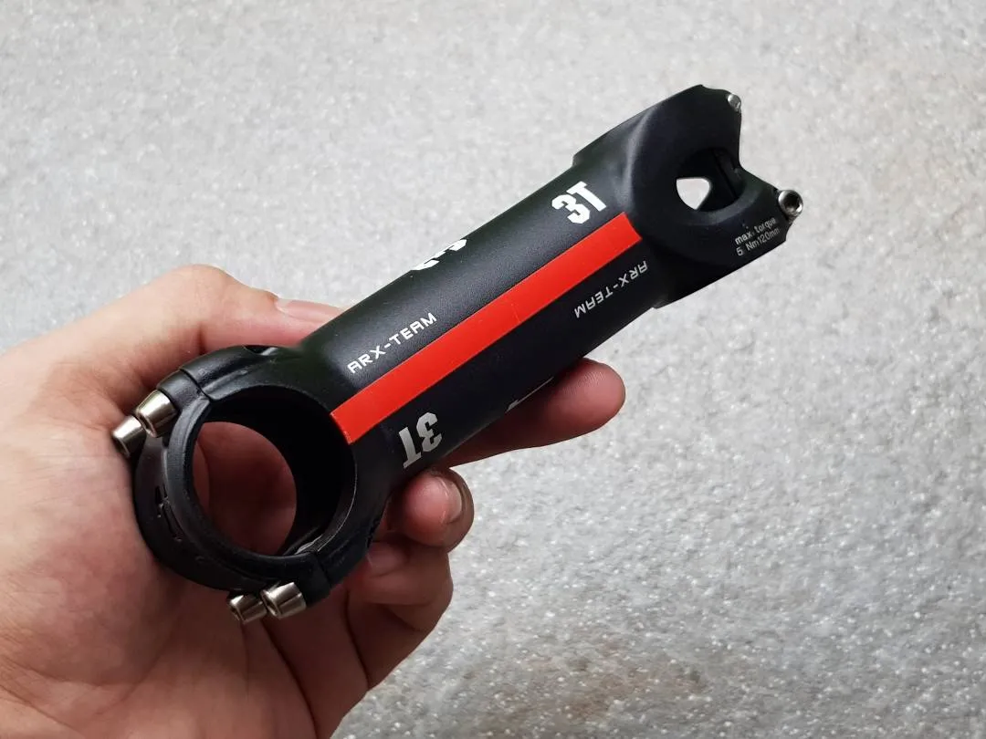 3T ARX-TEAM Stem 120mm 6 Degree (Pre-owned)