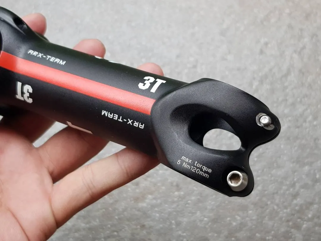 3T ARX-TEAM Stem 120mm 6 Degree (Pre-owned)