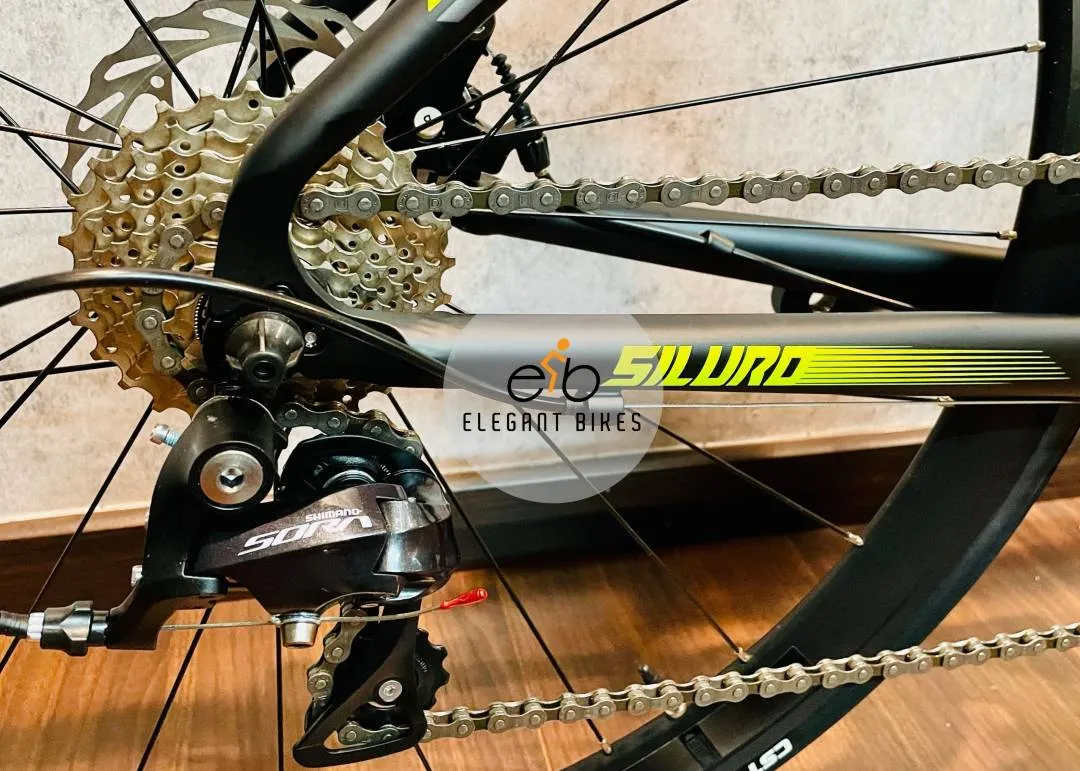 2022 JAVA SILURO 18 SPEED SHIMANO SORA AERO BIKE