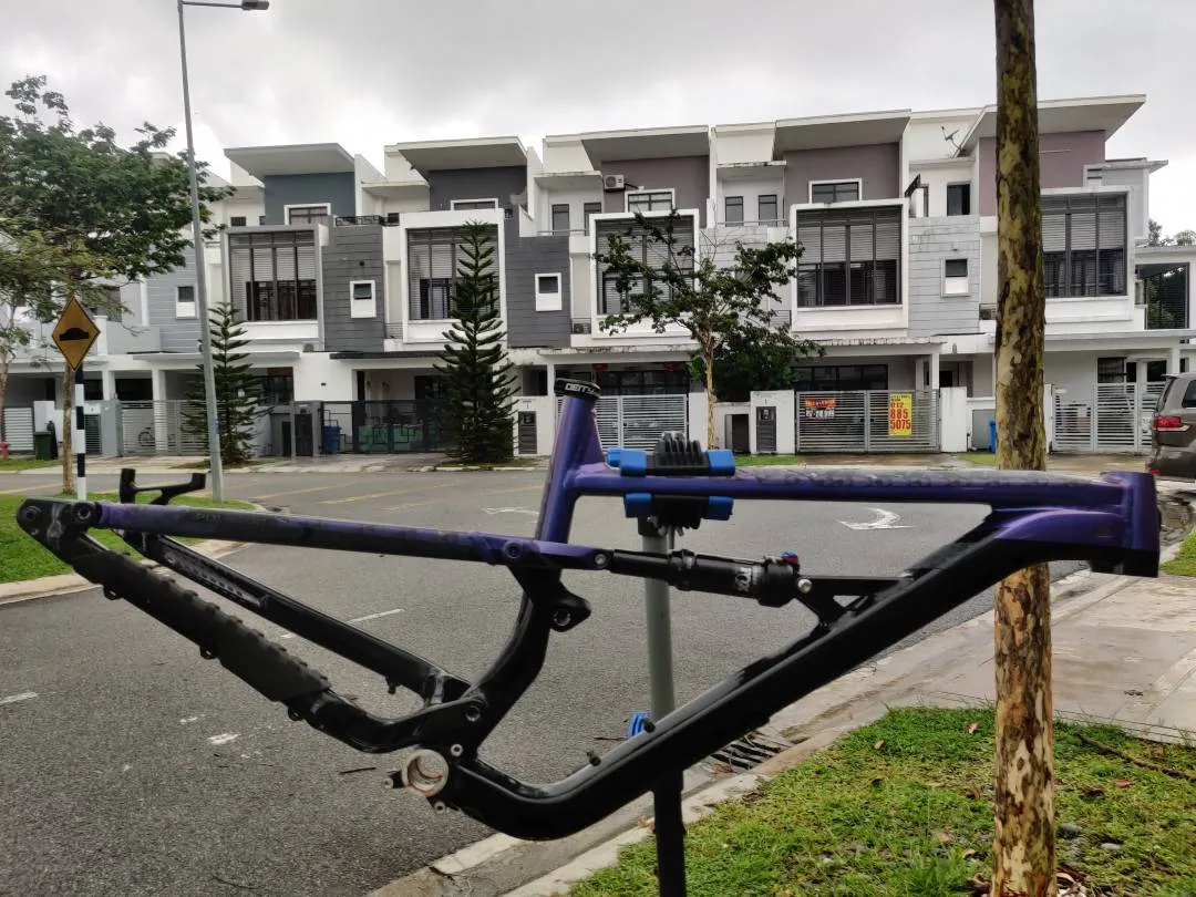 Polygon Siskiu T8 Large 29er frame