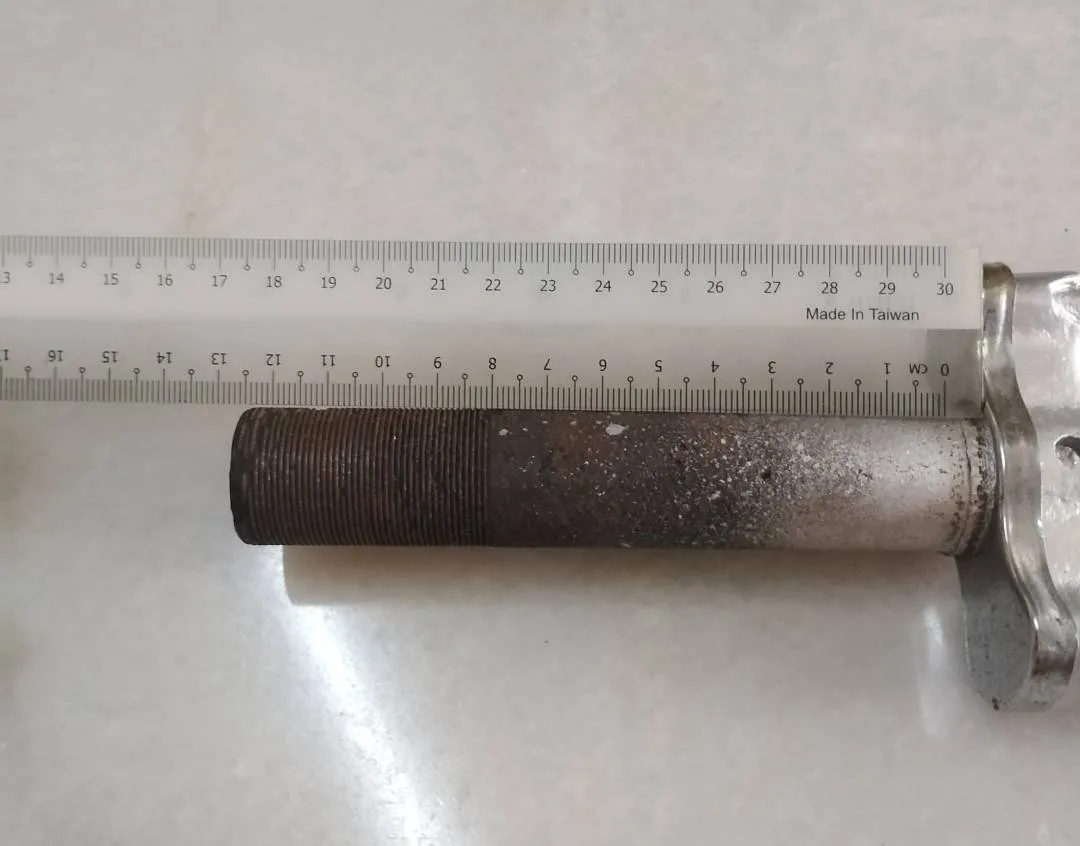Fork Chrome 700c Vintage