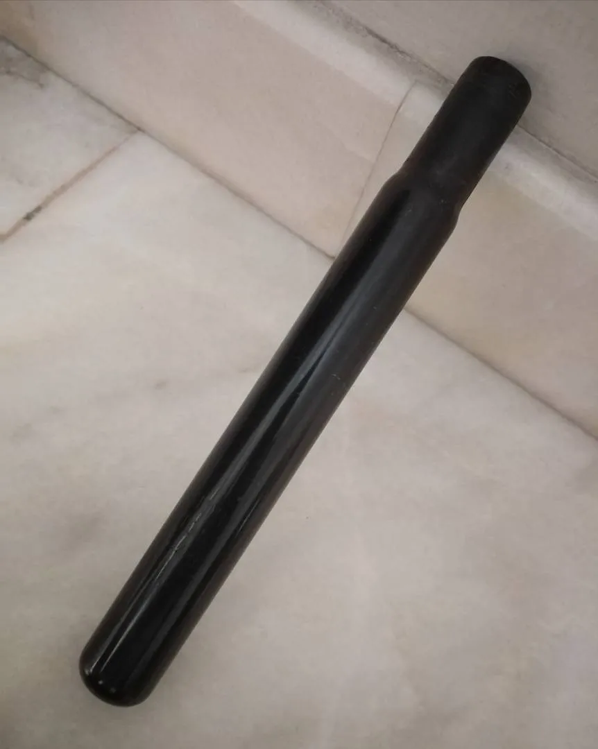 Seatpost 25.4mm Black