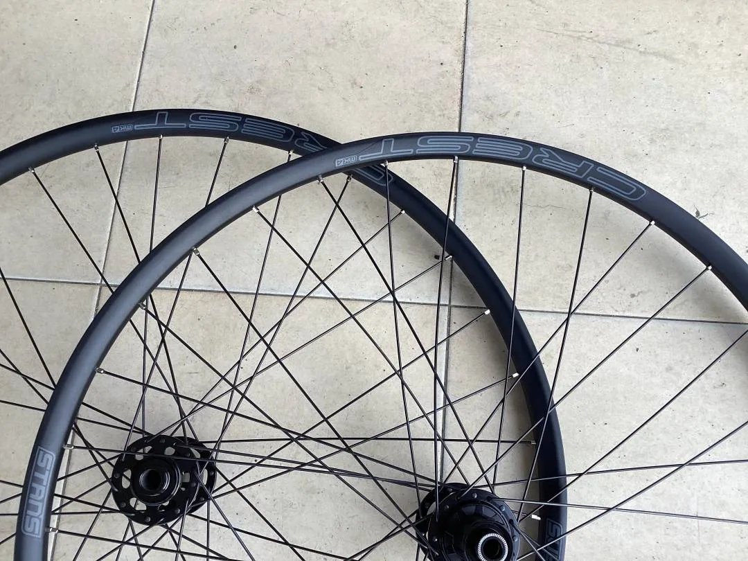 Ztr Crest MK4 27.5er Custom FastAce Wheelset -- free courier