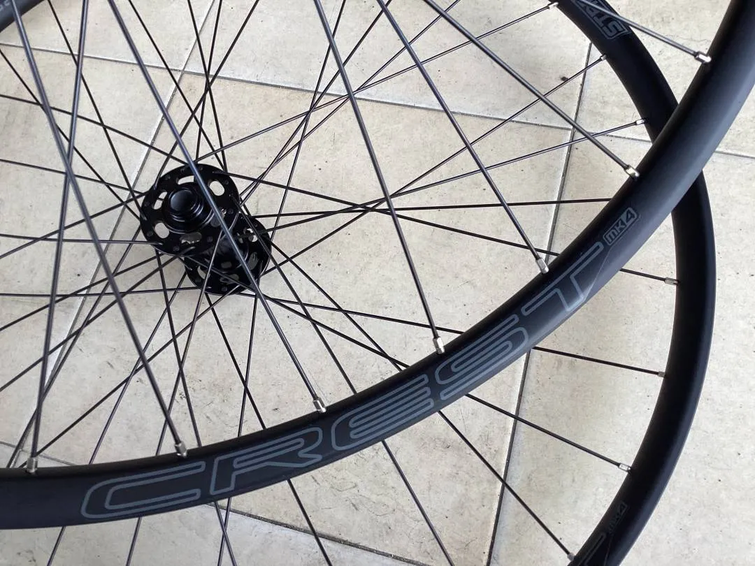 ZTR Crest MK4 29er Custom Koozer XM490 Pro Hub Wheelset - 1.68kg -- free courier.