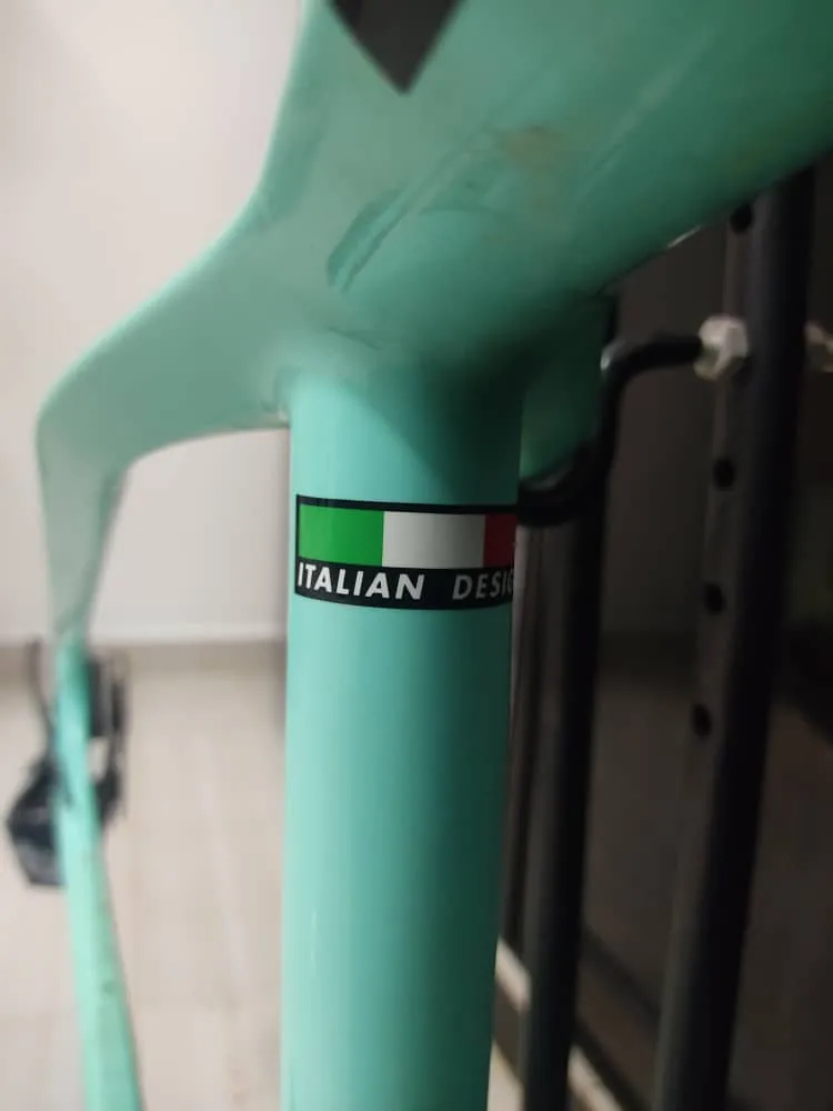 Bianchi Nitron (29er) Carbon Frame + Reba (Boost;100mm travel)