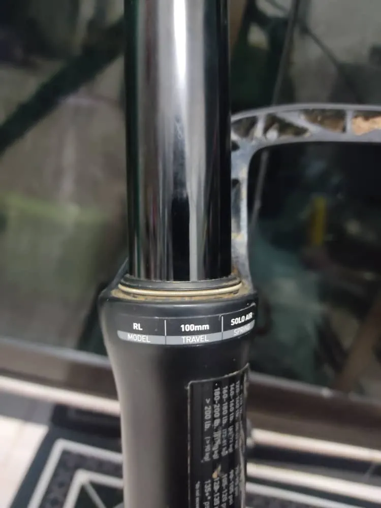 Bianchi Nitron (29er) Carbon Frame + Reba (Boost;100mm travel)