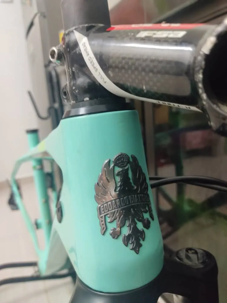 Bianchi Nitron (29er) Carbon Frame + Reba (Boost;100mm travel)