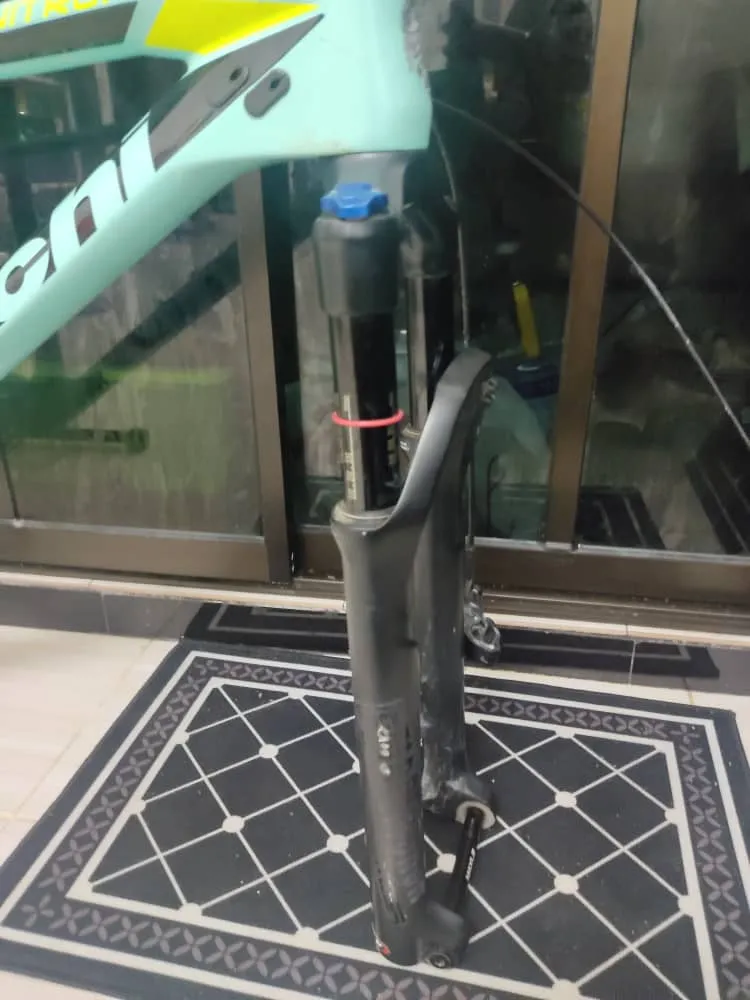 Bianchi Nitron (29er) Carbon Frame + Reba (Boost;100mm travel)