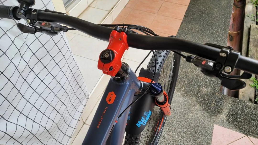 MARIN BOBCAT TRAIL 4 29" (2017) - L SIZE