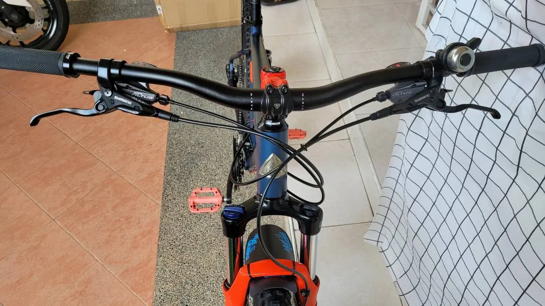 MARIN BOBCAT TRAIL 4 29" (2017) - L SIZE
