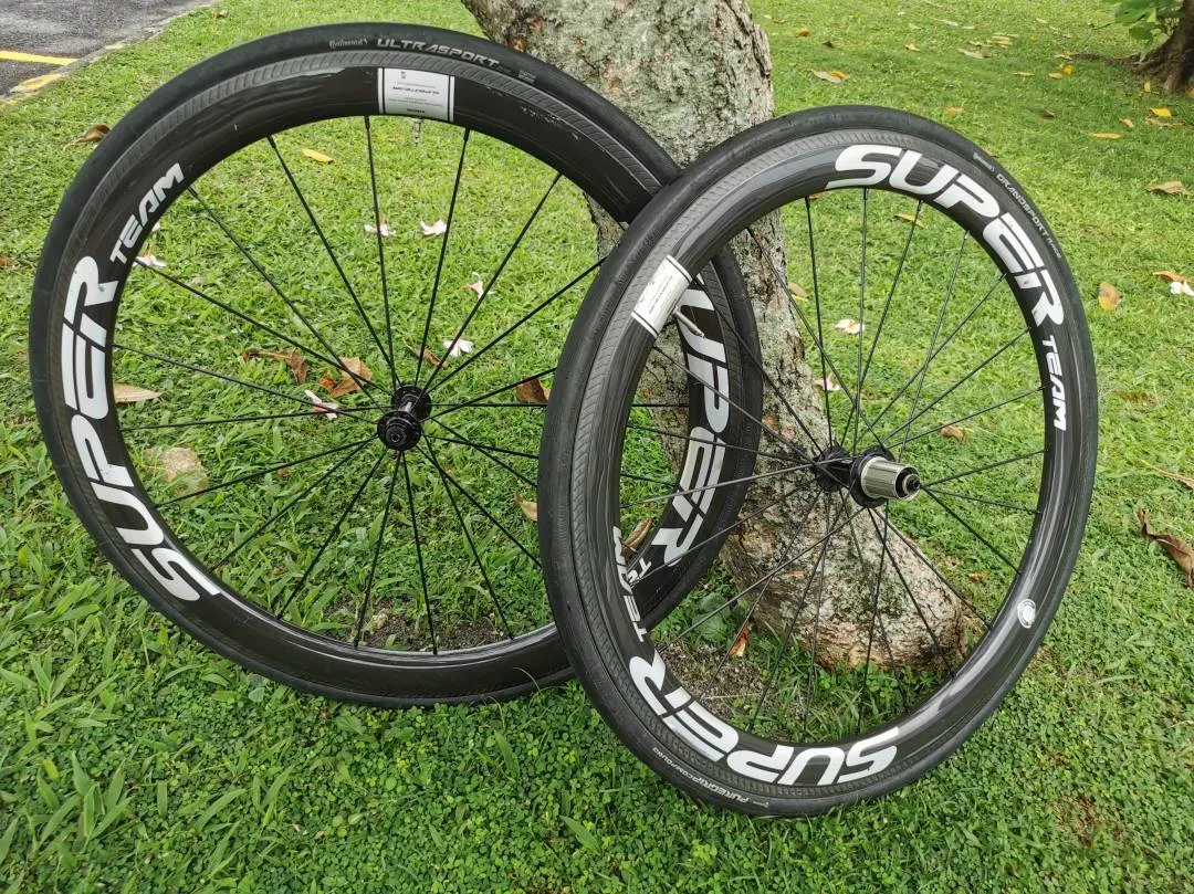 Superteam 50mm Carbon Wheelset