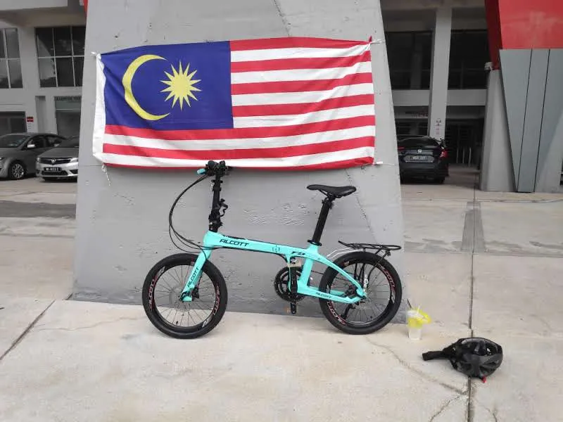 Z1 Allcott 20 Folding Bike Carbon Shimano 105