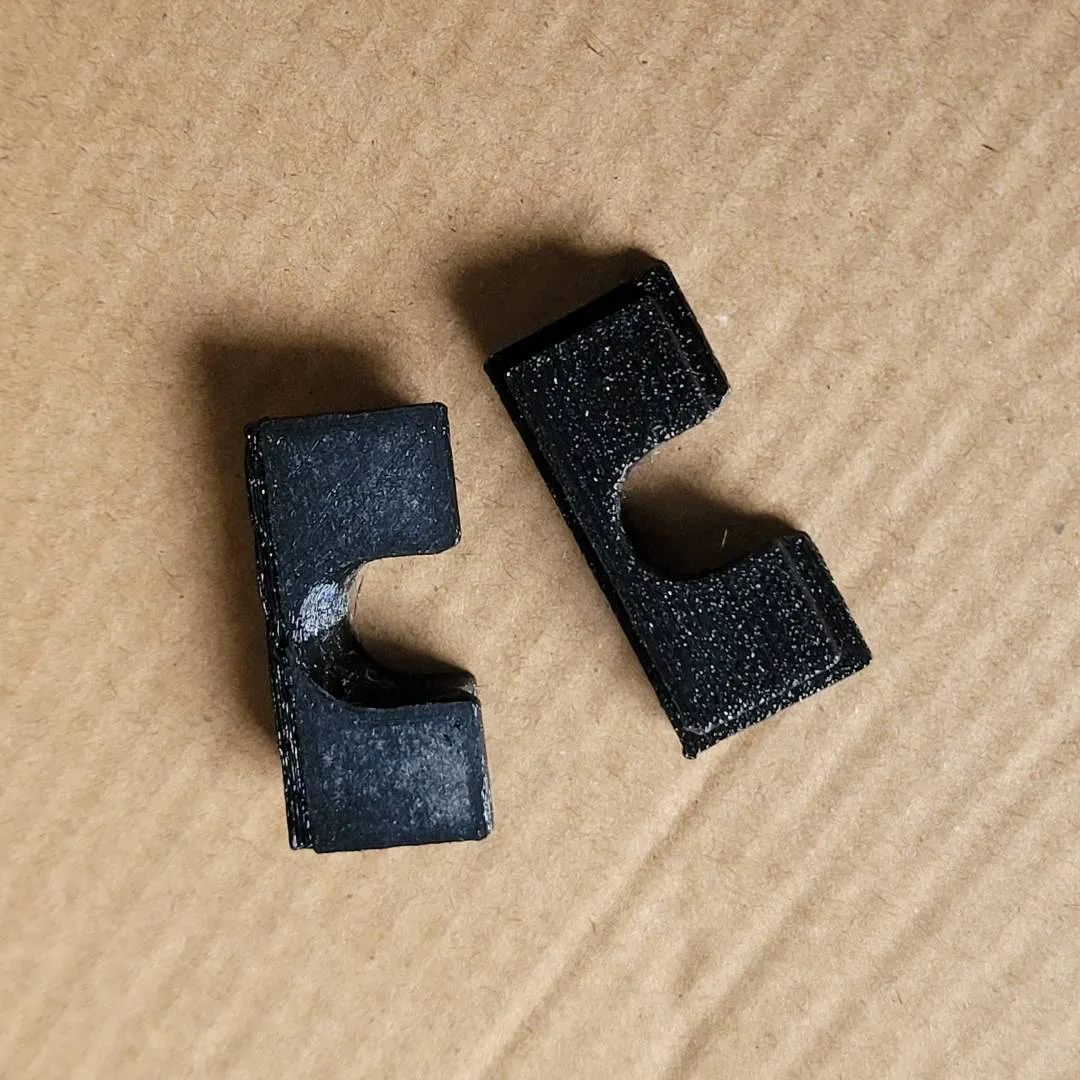 Brompton shim triangle latch suspension block