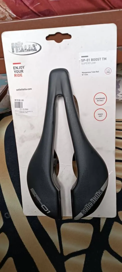 Selle Italia SP-01 BOOTS TM super flow L handmade in Italy