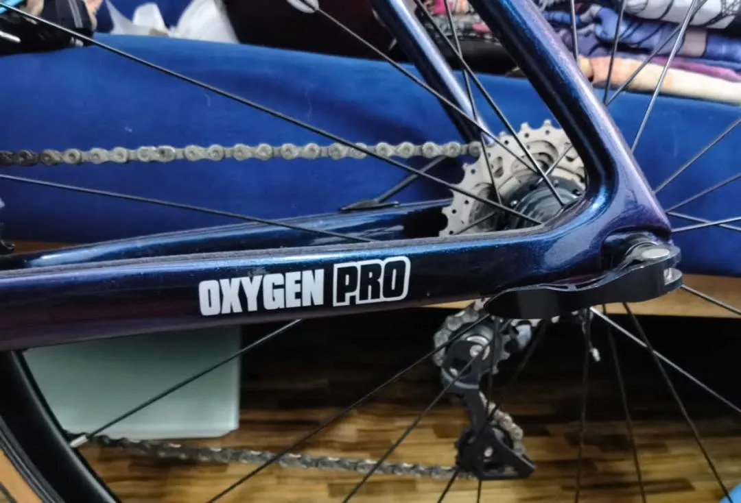 camp oxygen pro roadbike carbon Shimano 105 gearset 22speed