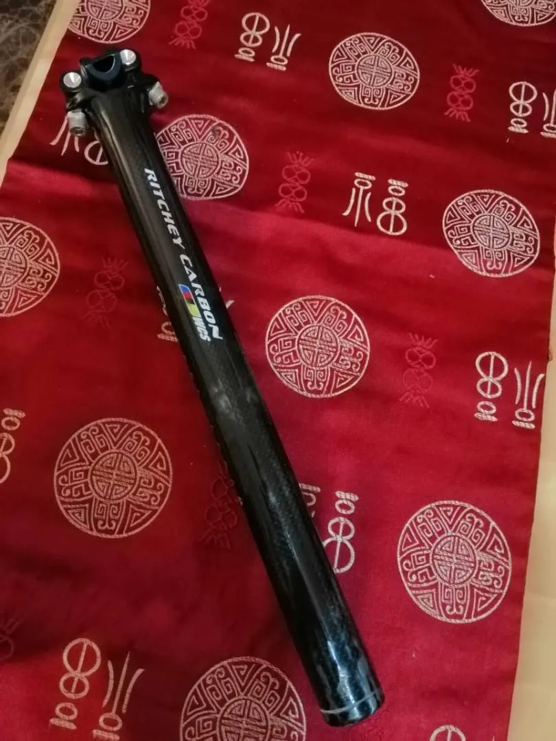 MTB - Seatpost and Flat Pedal (Combo Set)