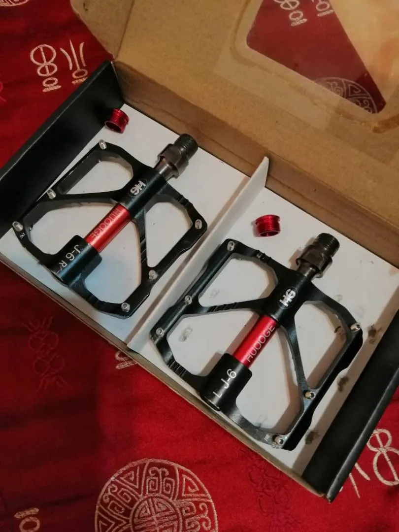 MTB - Seatpost and Flat Pedal (Combo Set)