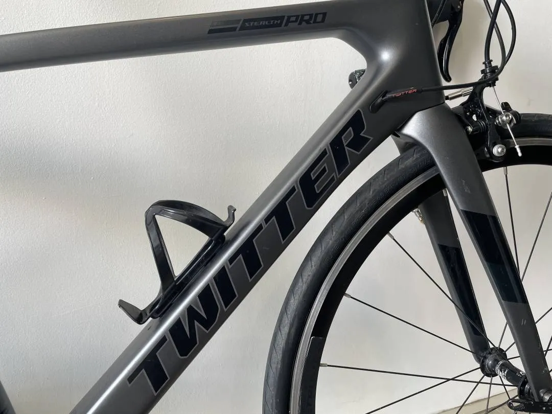 Full Carbon Twitter Stealth Pro