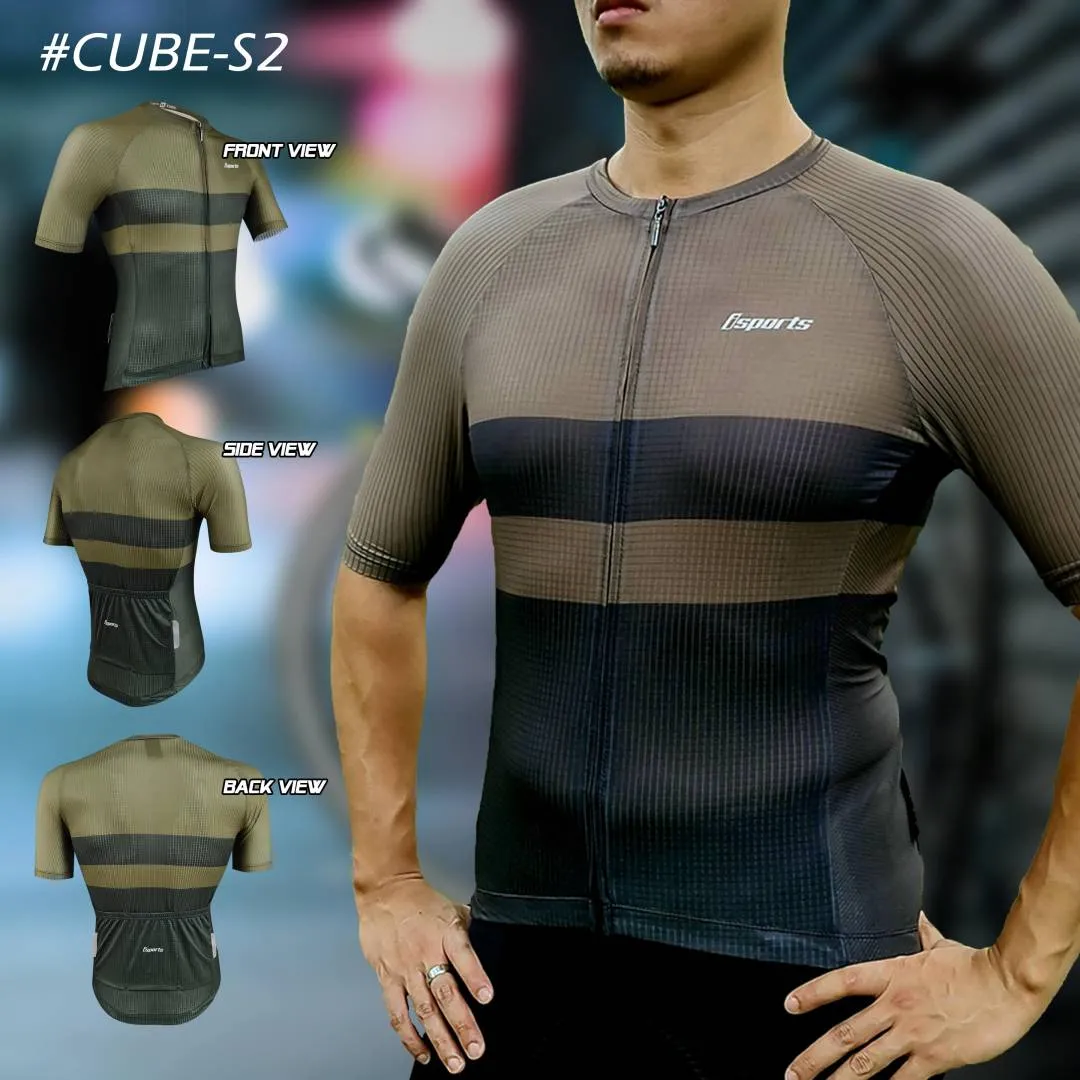 iSports CUBE Cycling jersey
