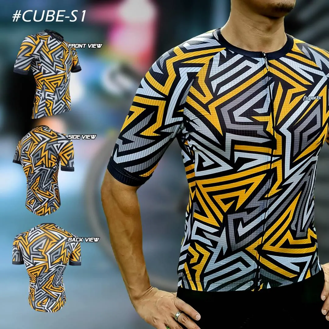 iSports CUBE Cycling jersey