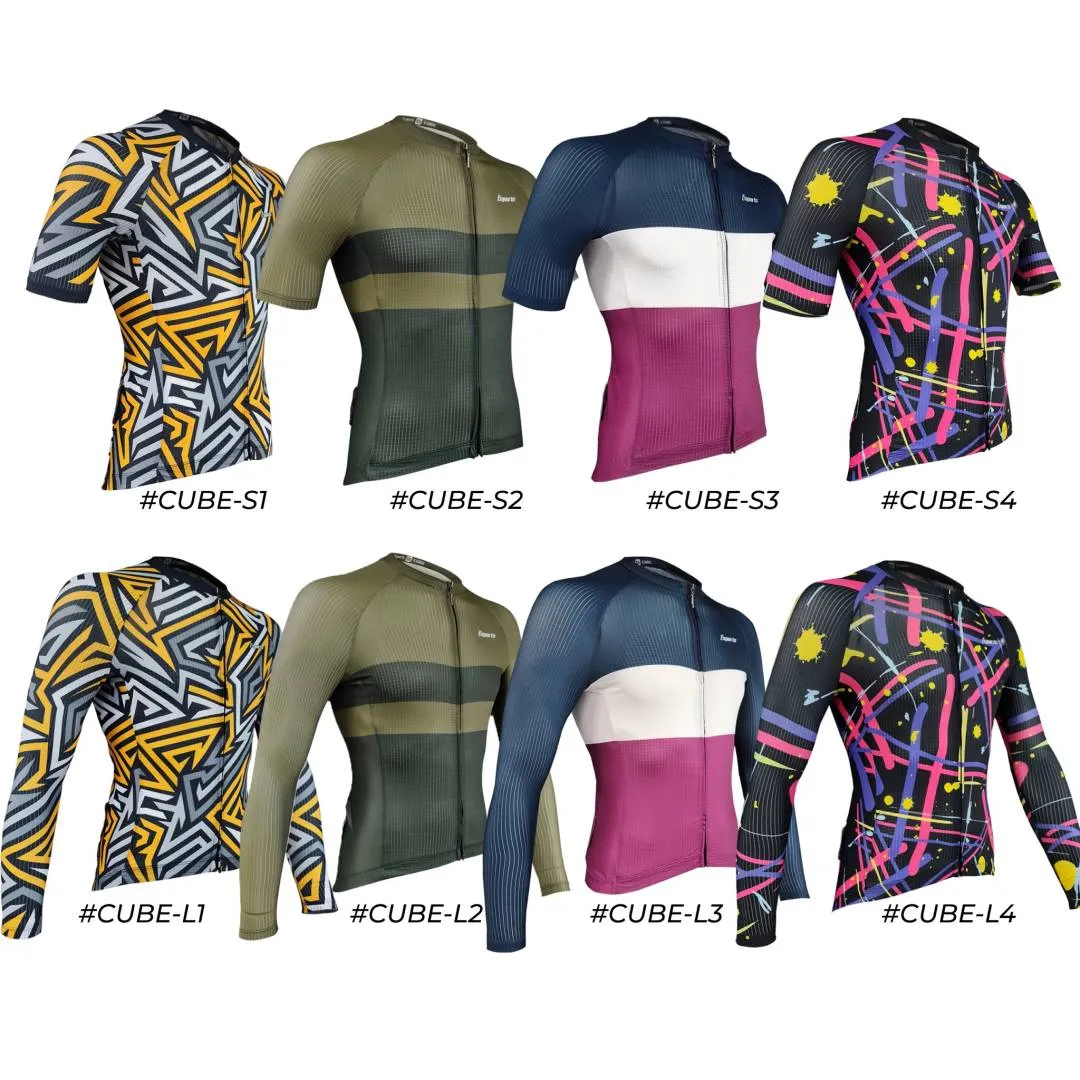 iSports CUBE Cycling jersey