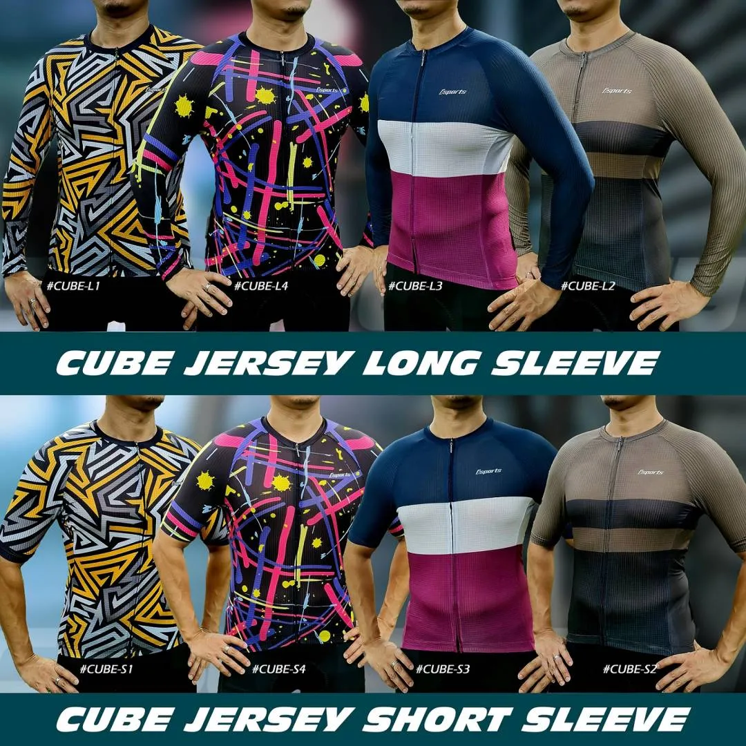 iSports CUBE Cycling jersey