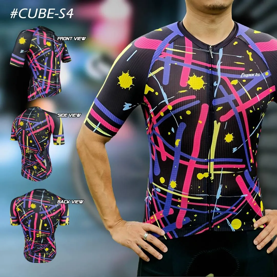 iSports CUBE Cycling jersey