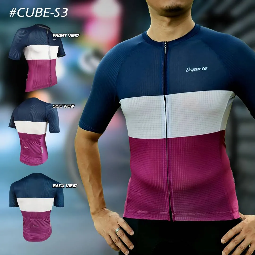 iSports CUBE Cycling jersey