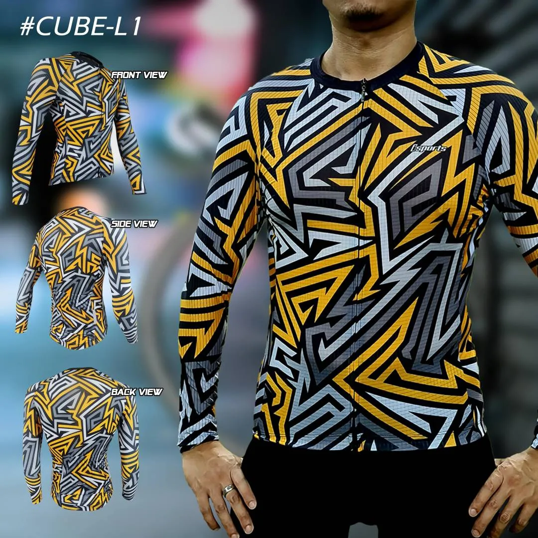 iSports CUBE Cycling jersey