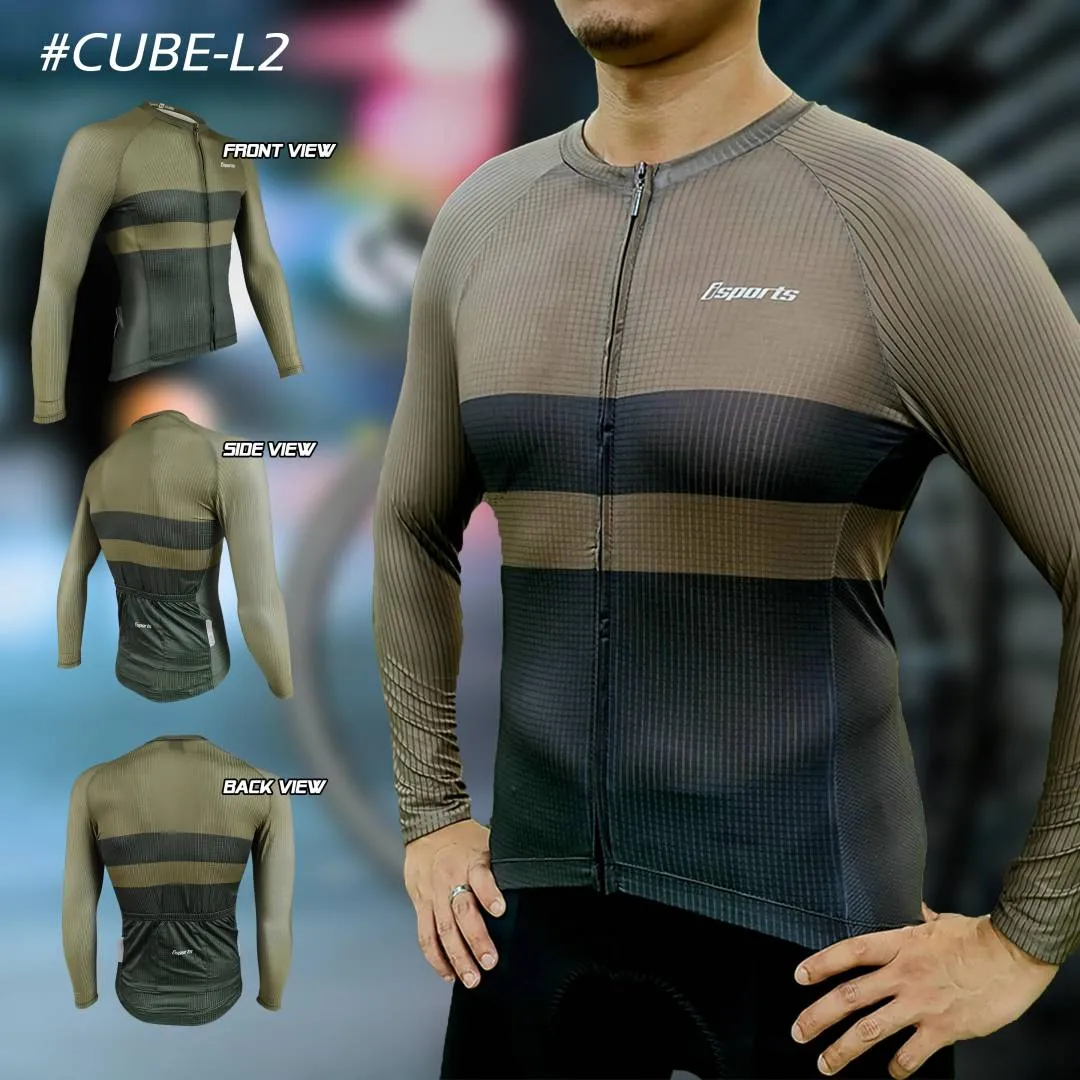 iSports CUBE Cycling jersey