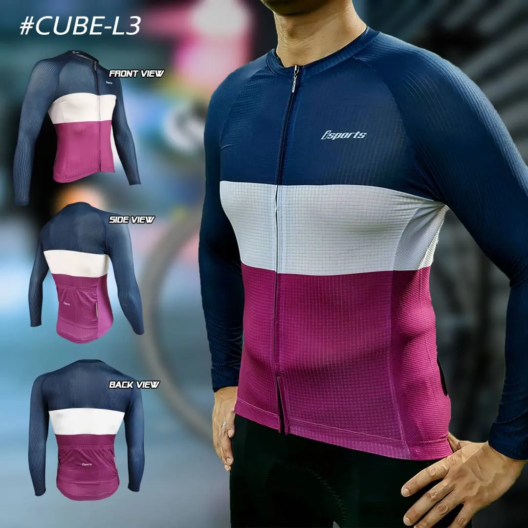 iSports CUBE Cycling jersey
