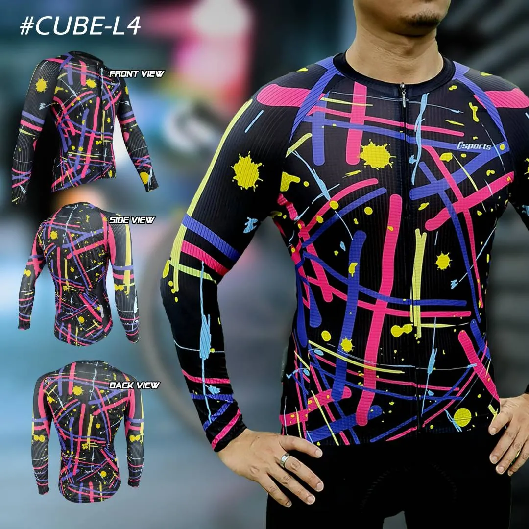 iSports CUBE Cycling jersey