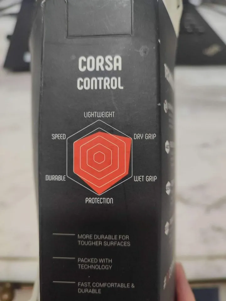 New Vittoria control tubeless 28c