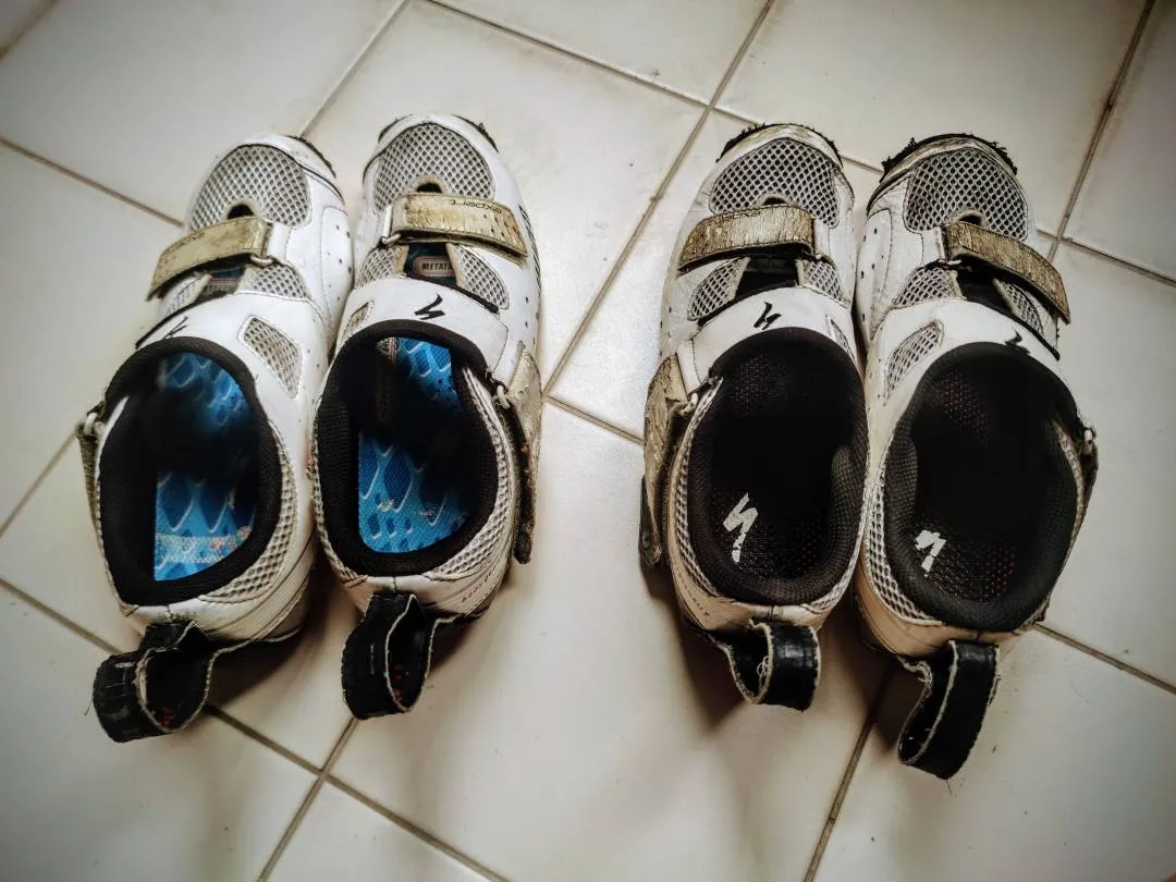 Specialized Trivent Triathlon shoes