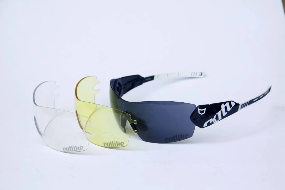 CatLike Shadow sunglasses - 3 lenses