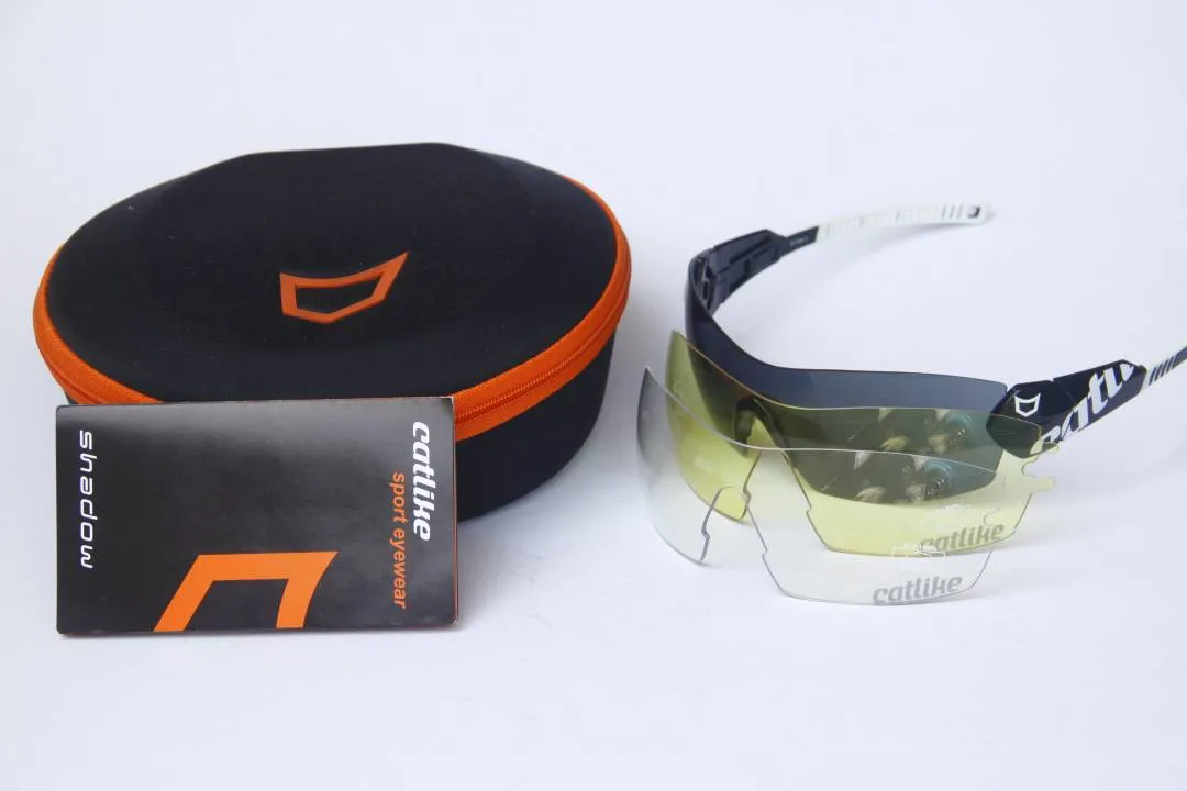 CatLike Shadow sunglasses - 3 lenses