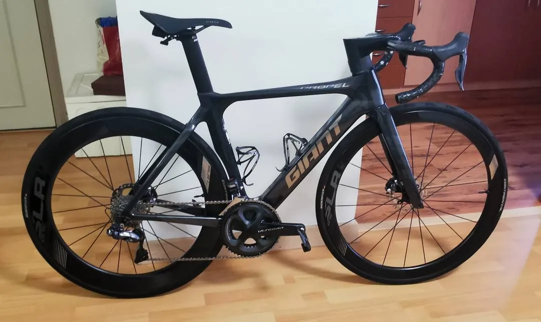 Giant Propel Advance 1 Disc upgraded Di2