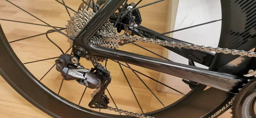 Giant Propel Advance 1 Disc upgraded Di2