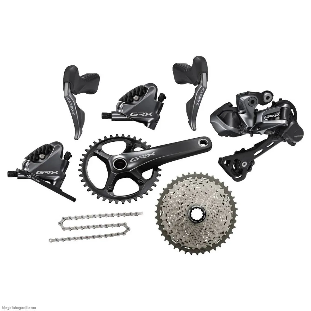 [Gravel] Shimano GRX815 Di2 Upgraded kit Groupset