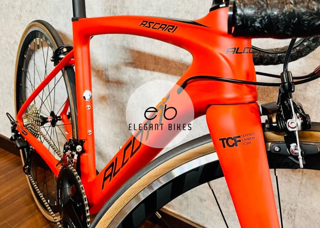ALCOTT ASCARI LITE 105 SHIMANO R7000 CARBON FRAME T800