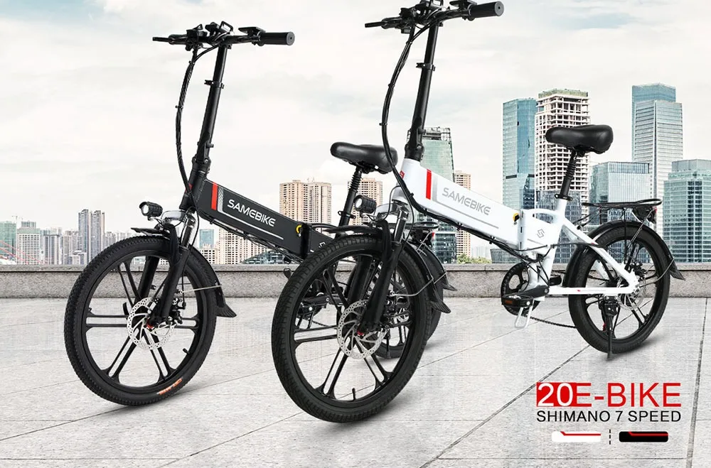 Electric Bicycle Samebike XD30-II