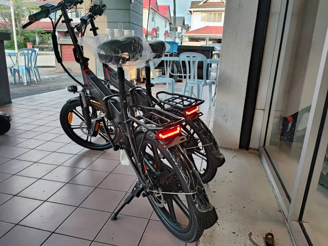 Electric Bicycle Samebike XD30-II