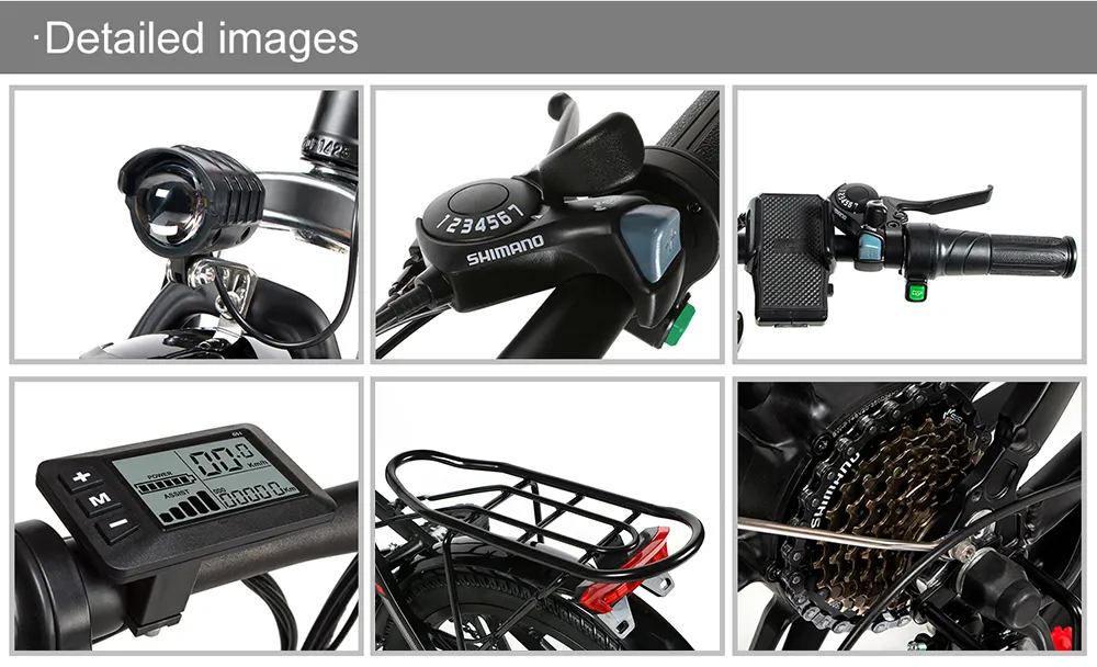 Electric Bicycle Samebike XD30-II