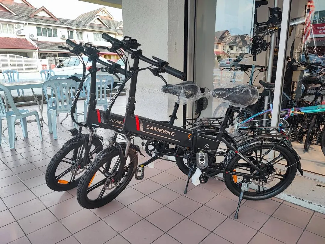 Electric Bicycle Samebike XD30-II